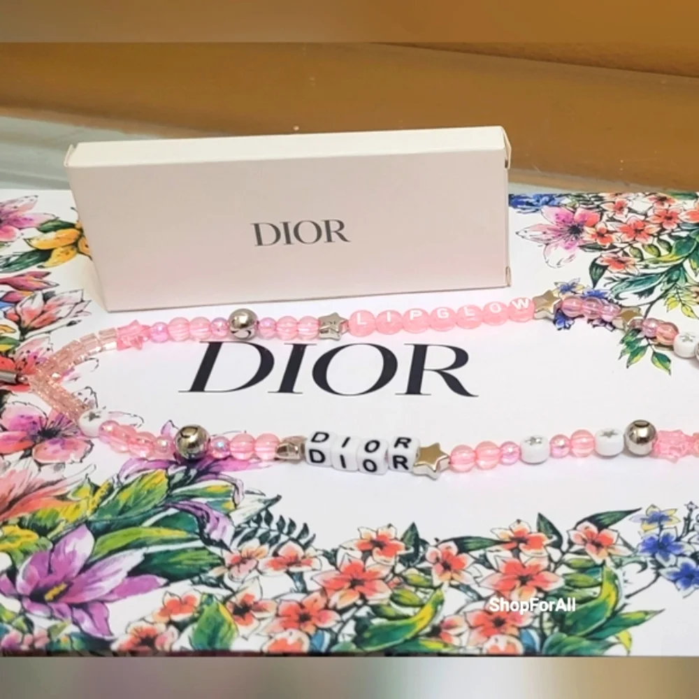Dior Pink Phone Ring